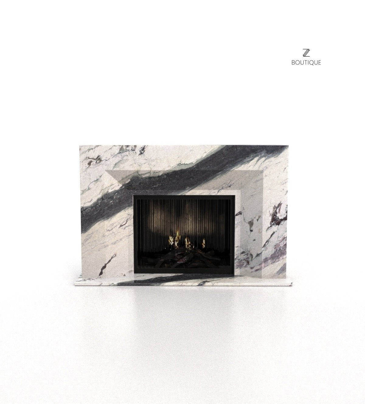 Athena Fireplace Zicana Boutique - Zicana Boutique - 15