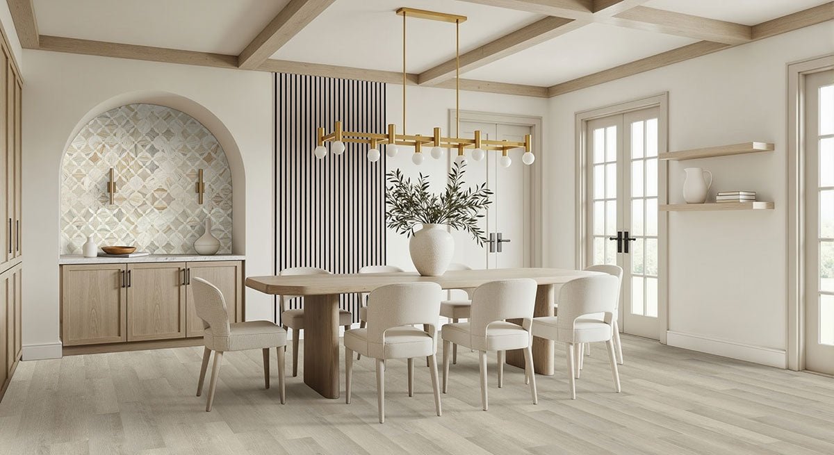 Athena Gold Lola Marble MSI Mosaic Tiles 10" X 10" Geometric Pattern MSI - Zicana Boutique - 7