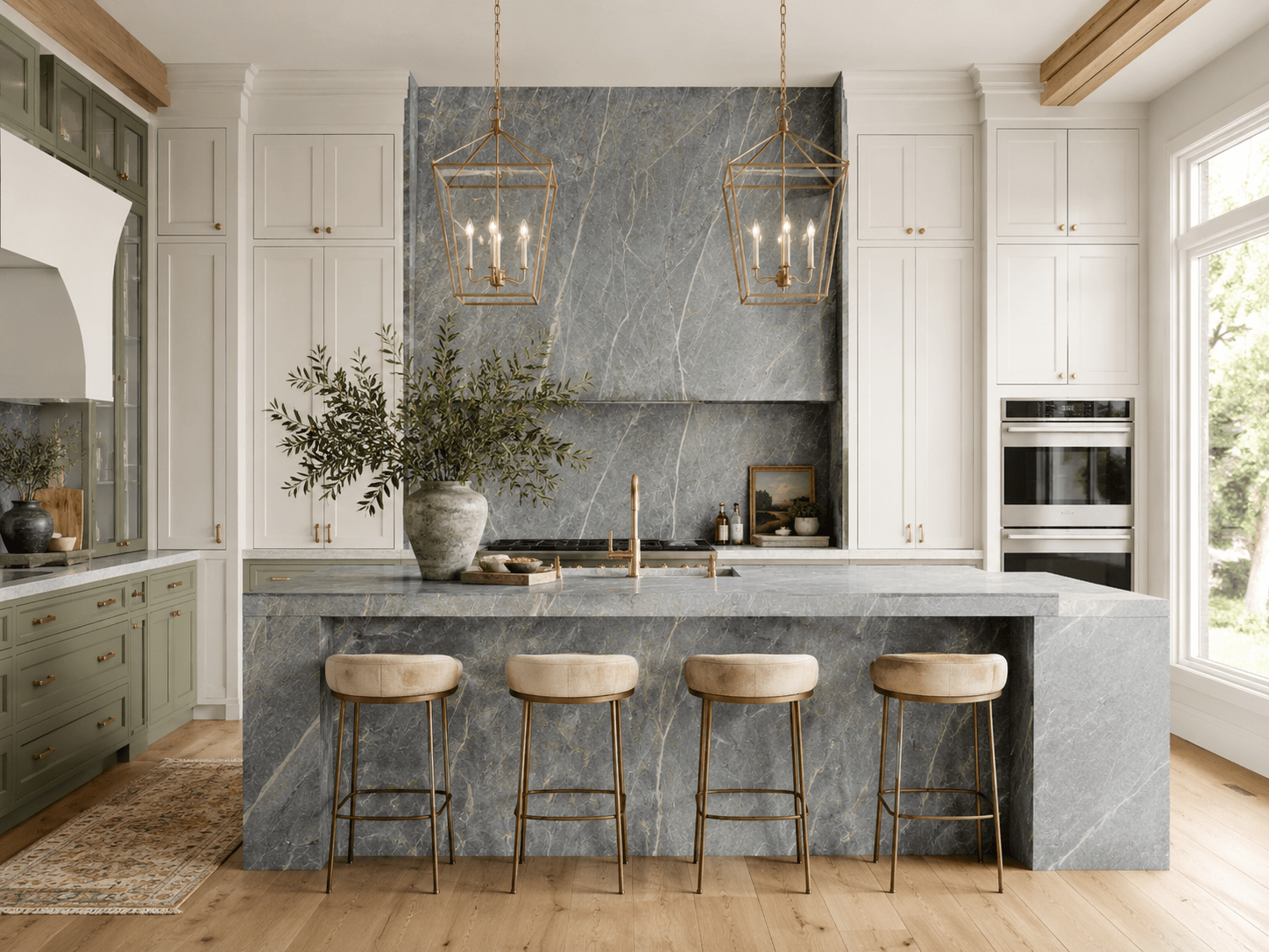 Atlantic Lava Quartzite Marble Couture- Zicana Boutique -2