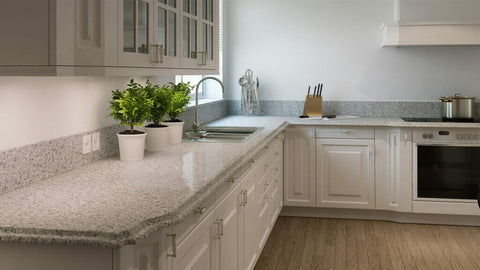 Atlantic Salt Caesarstone - Zicana Boutique - 4