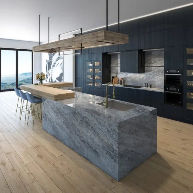 Atlantis Azul PentalQuartz Architectural Surfaces - Zicana Boutique - 2