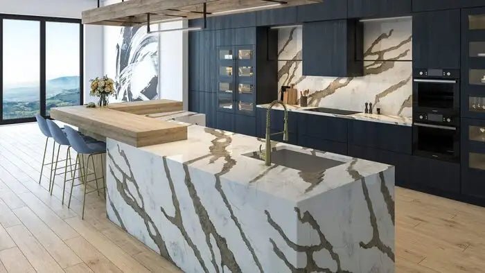 Atlas Ember PentalQuartz Architectural Surfaces - Zicana Boutique - 2