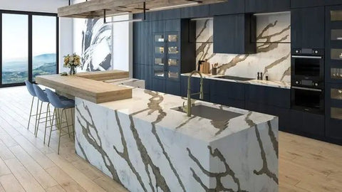 Atlas Ember PentalQuartz Architectural Surfaces - Zicana Boutique - 2