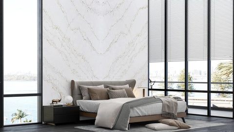 Atmos Gold PentalQuartz Architectural Surfaces - Zicana Boutique - 5