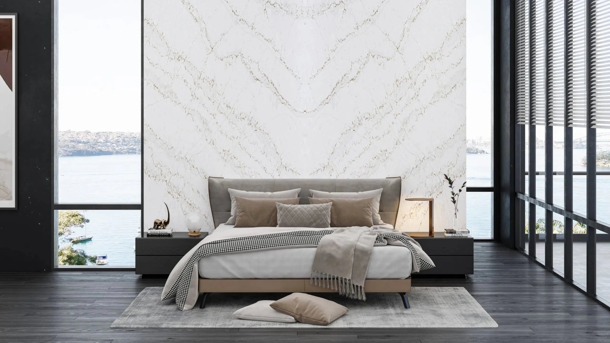 Atmos Gold PentalQuartz Architectural Surfaces - Zicana Boutique - 2