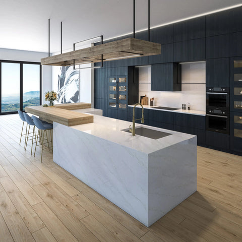 Atmos Gold PentalQuartz Architectural Surfaces - Zicana Boutique - 3