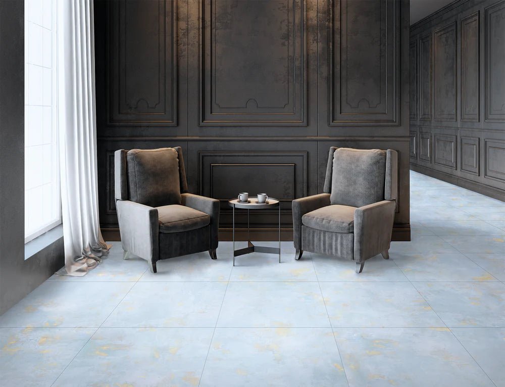 Aura Blue Tile Artistic Tile - Zicana Boutique - 2