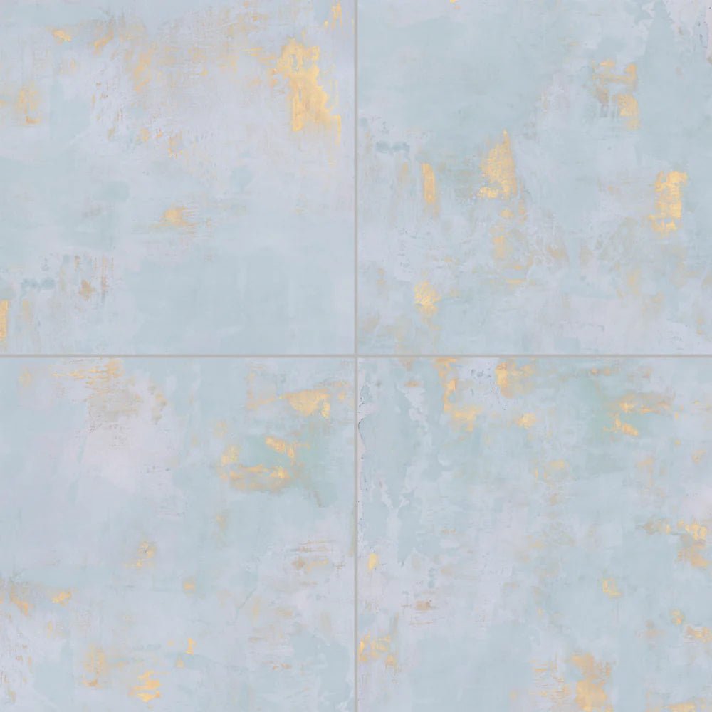 Aura Blue Tile Artistic Tile - Zicana Boutique - 1