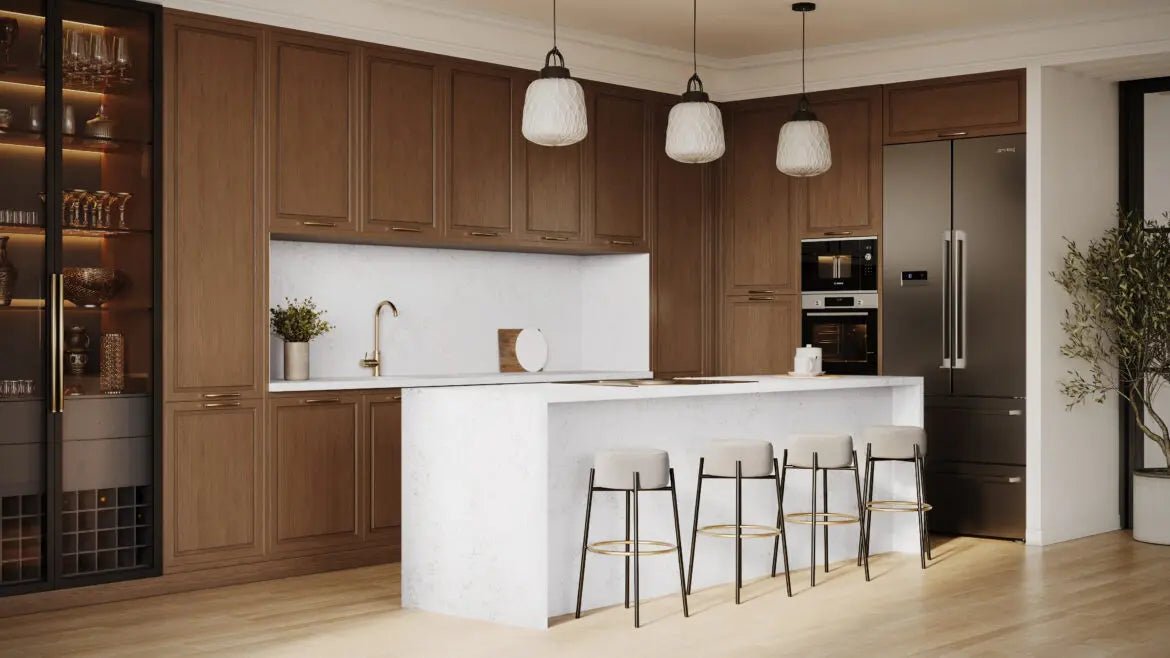 Aura PentalQuartz Architectural Surfaces - Zicana Boutique - 5