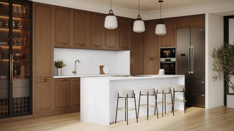 Aura PentalQuartz Architectural Surfaces - Zicana Boutique - 5