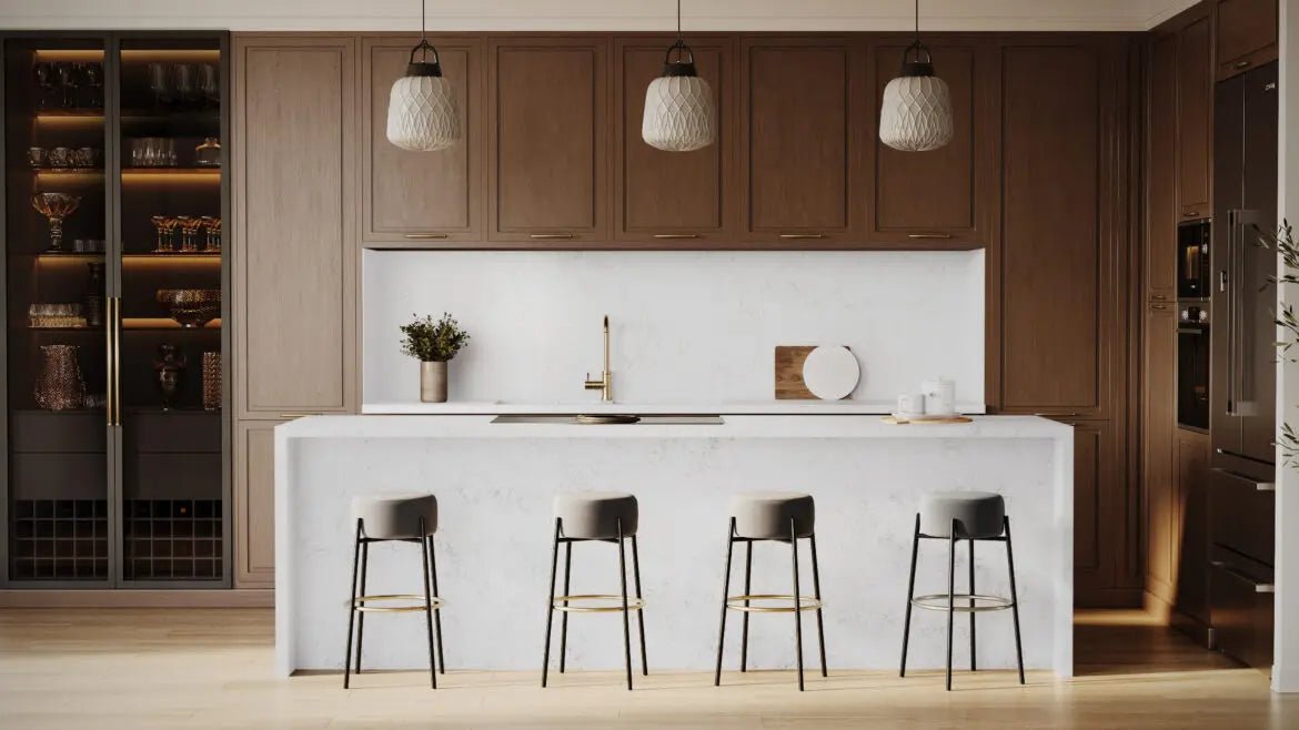 Aura PentalQuartz Architectural Surfaces - Zicana Boutique - 6