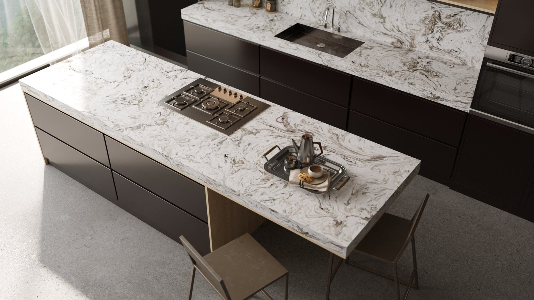 Avalanche Vicostone Vicostone - Zicana Boutique - 5