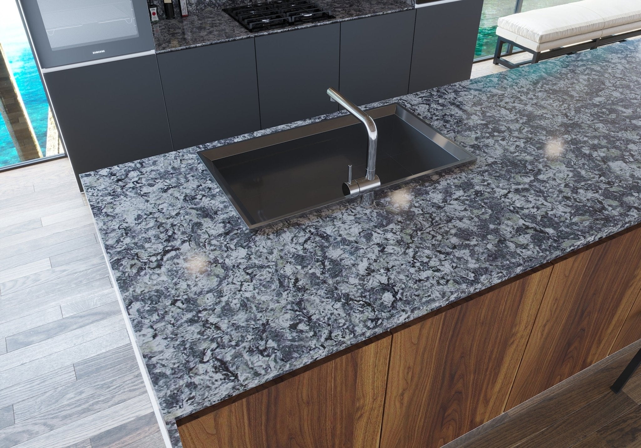 Azul Aran Vicostone Vicostone - Zicana Boutique - 6