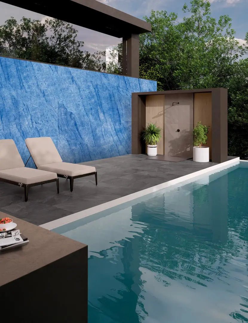 Azul Macaubas Raphael 48" x 96" Field Tile Raphael Porcelain - Zicana Boutique - 2