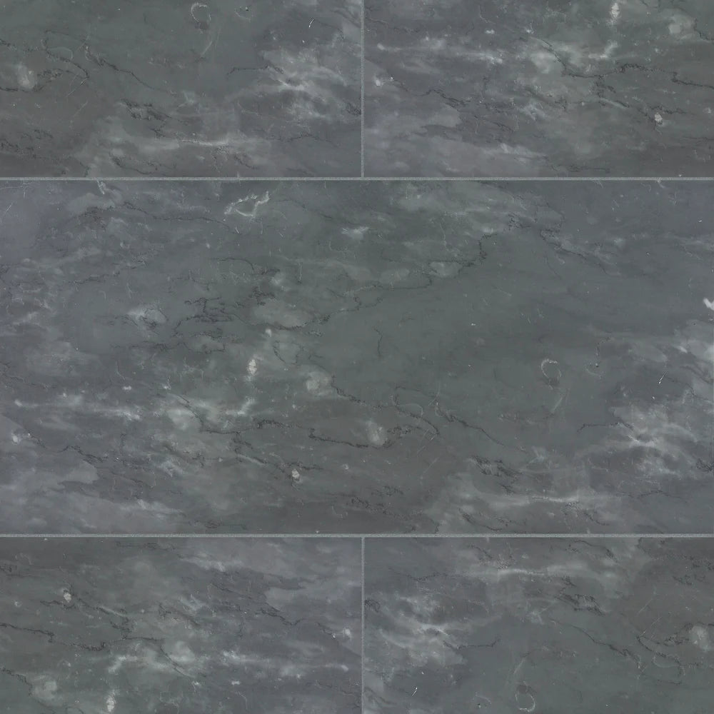 Bardiglio Imperiale Marble Field Tile 12" x 24" Artistic Tile - Zicana Boutique - 1