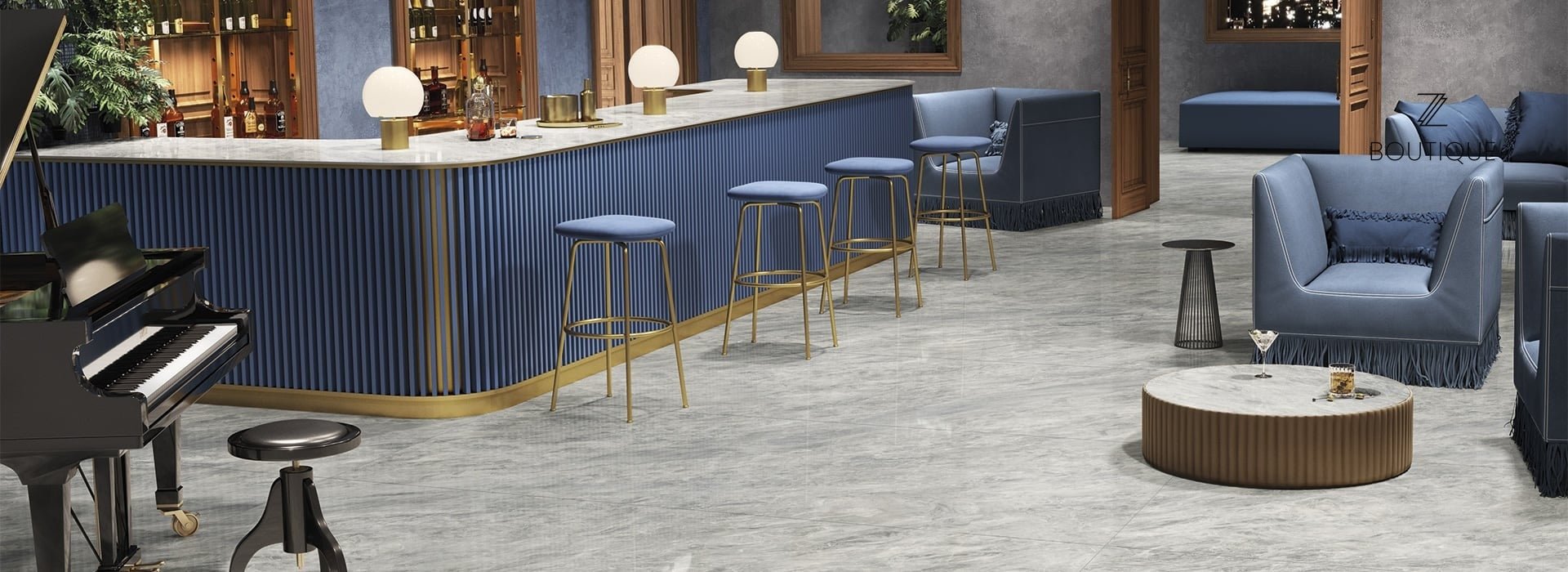 Bardiglio Maximum Fiandre - Zicana Boutique - 4