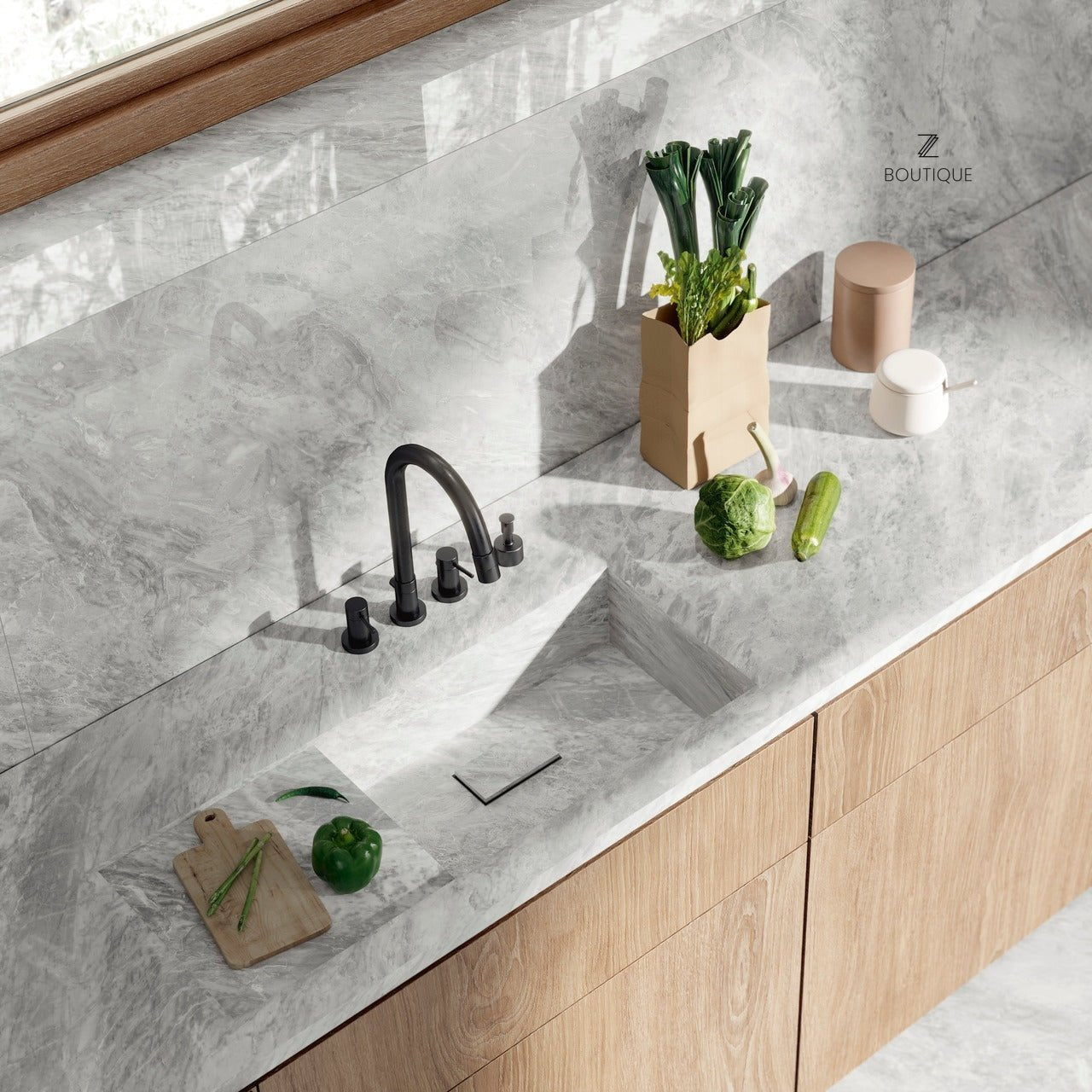 Bardiglio Maximum Fiandre - Zicana Boutique - 6