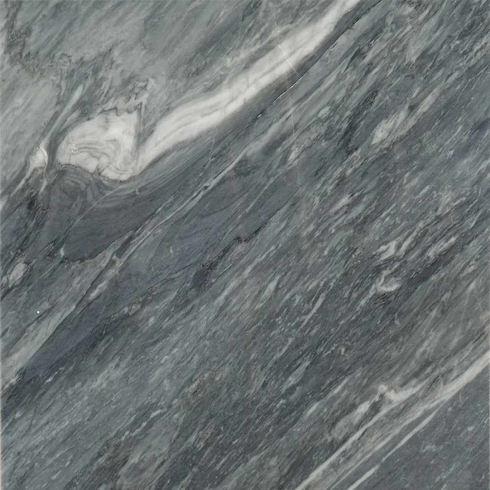 Bardiglio Nuvolato Marble Field Tile 18" x 18" Zicana Boutique - Zicana Boutique - 3