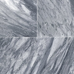 Bardiglio Polished Marble Field Tile 12''x24''x3/8'' Zicana Boutique - Zicana Boutique - 1