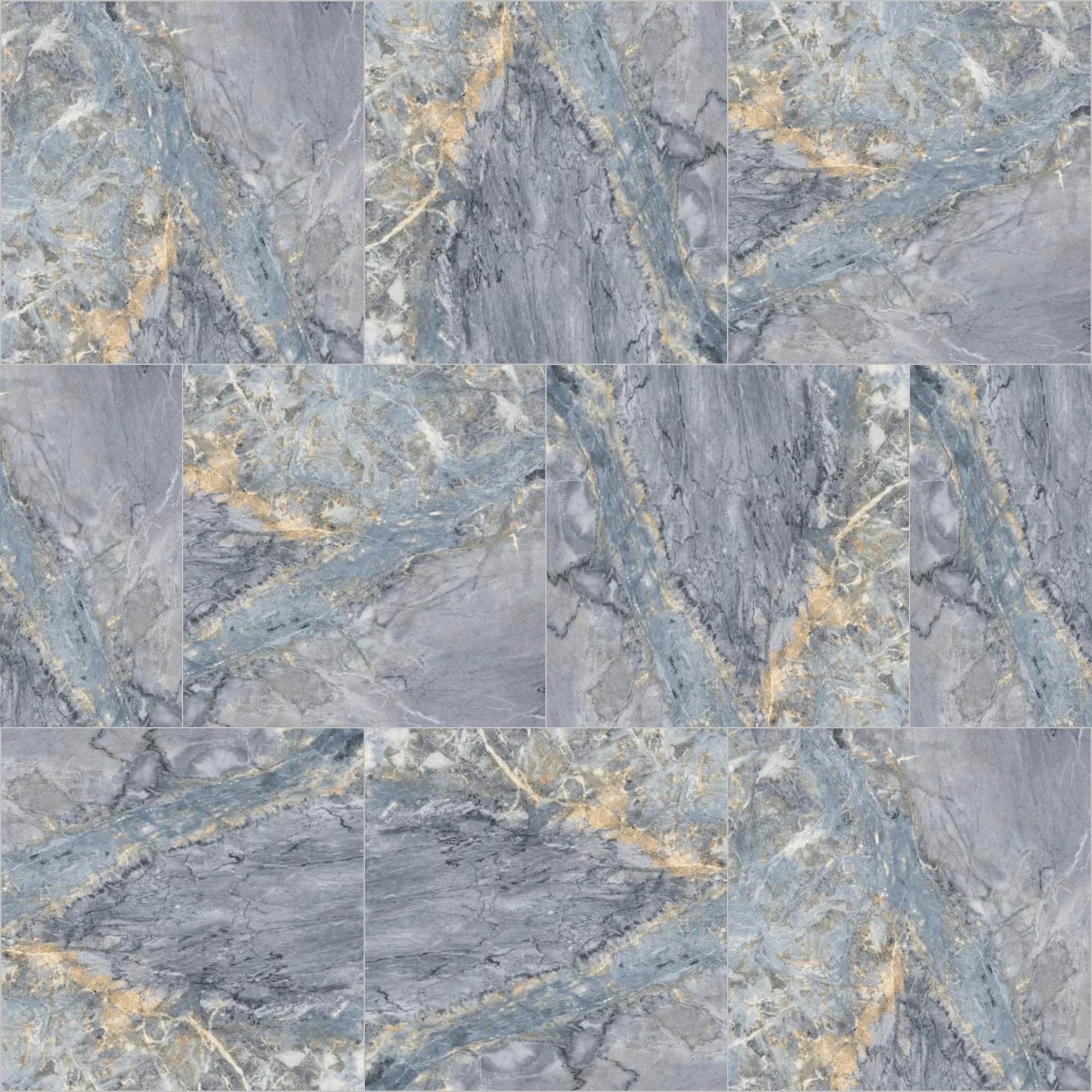 Bardiglio Raphael 32" x 32" Field Tile Raphael Porcelain - Zicana Boutique - 1