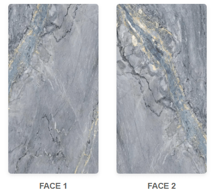 Bardiglio Raphael 32" x 64" Field Tile Raphael Porcelain - Zicana Boutique - 6