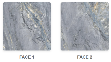 Bardiglio Raphael 48" x 48" Field Tile Raphael Porcelain - Zicana Boutique - 5