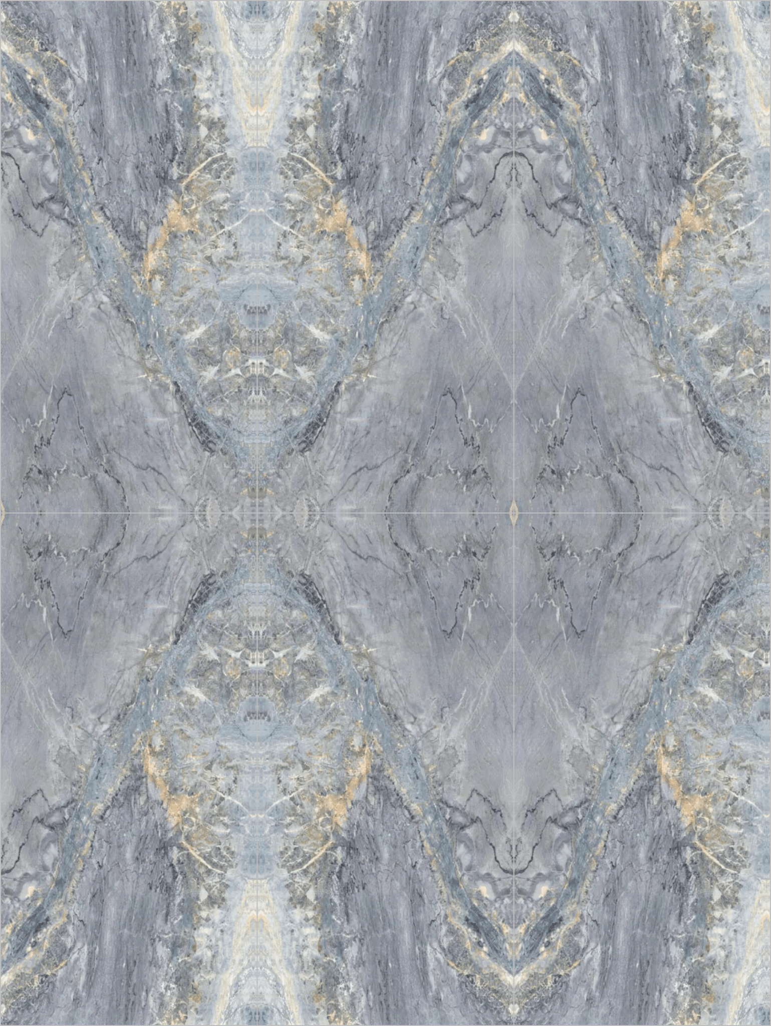 Bardiglio Raphael 48" x 96" Field Tile Raphael Porcelain - Zicana Boutique - 1