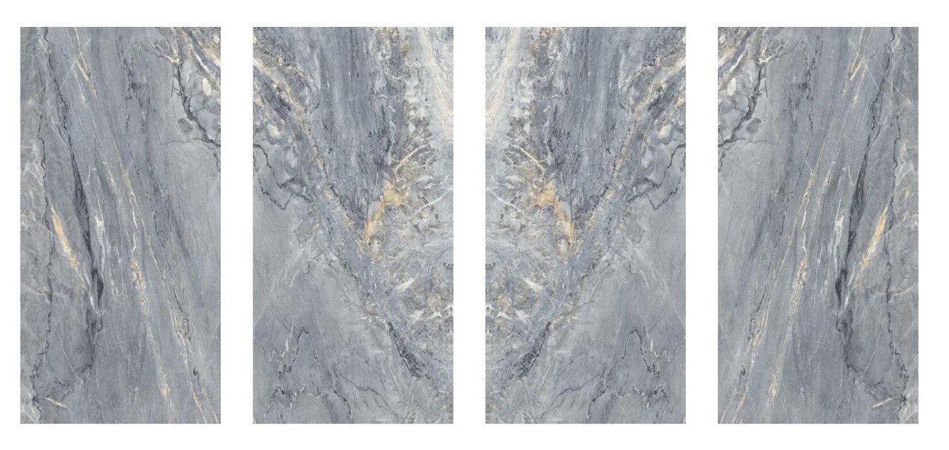 Bardiglio Raphael Porcelain Raphael Porcelain - Zicana Boutique - 3