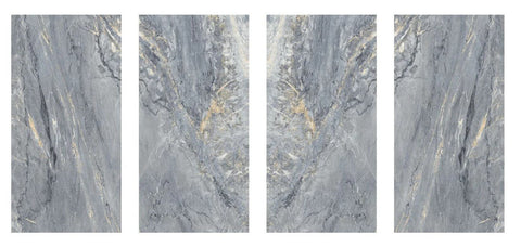 Bardiglio Raphael Porcelain Raphael Porcelain - Zicana Boutique - 3
