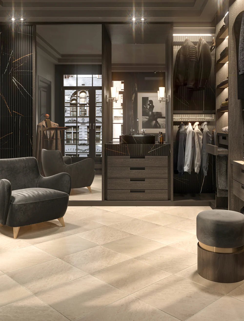 Barley Limestone Tile Artistic Tile - Zicana Boutique - 2