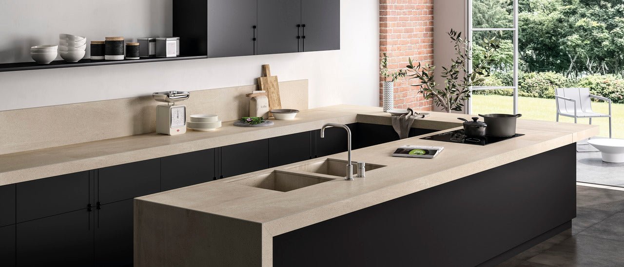 Basalt Cream Stone SapienStone - Zicana Boutique - 2