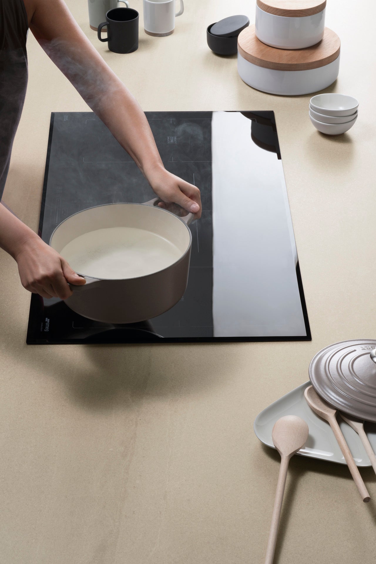 Basalt Cream Stone SapienStone - Zicana Boutique - 5