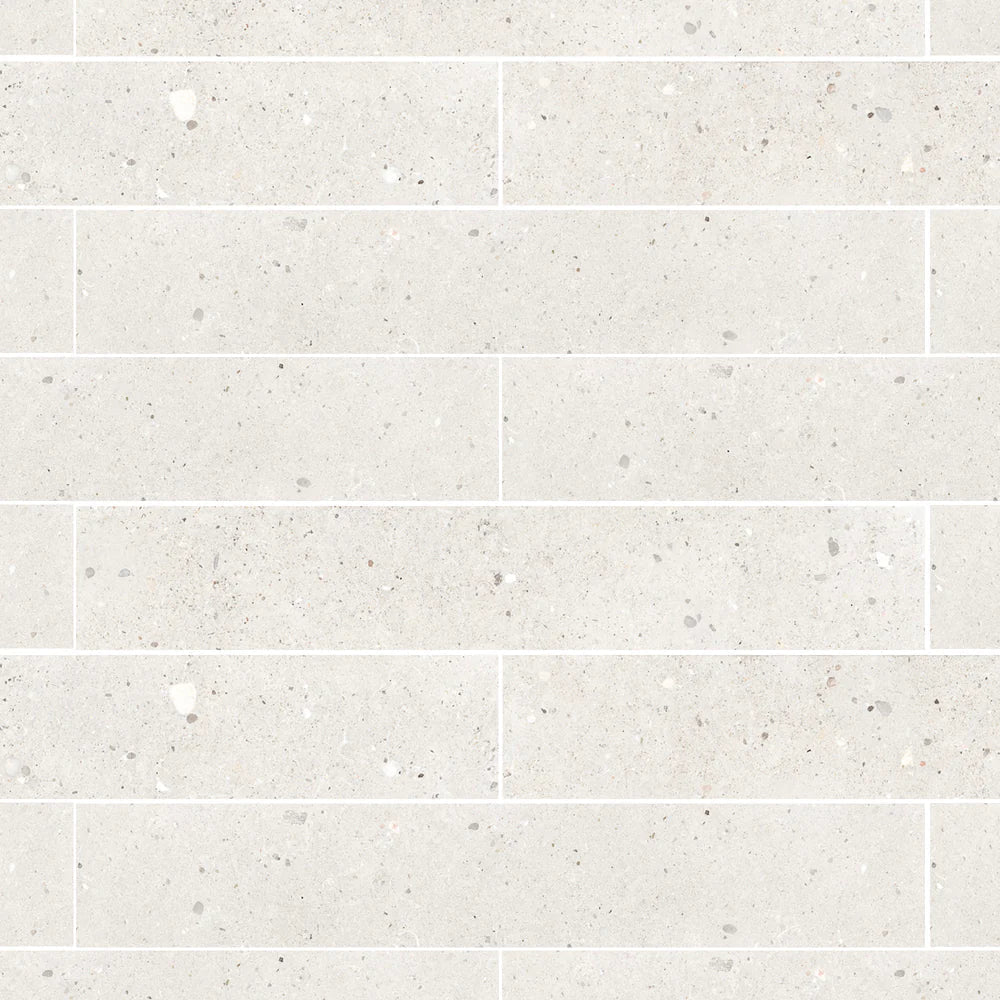 Beach House Stone Ivory Tile 8" x 48" Artistic Tile - Zicana Boutique - 1