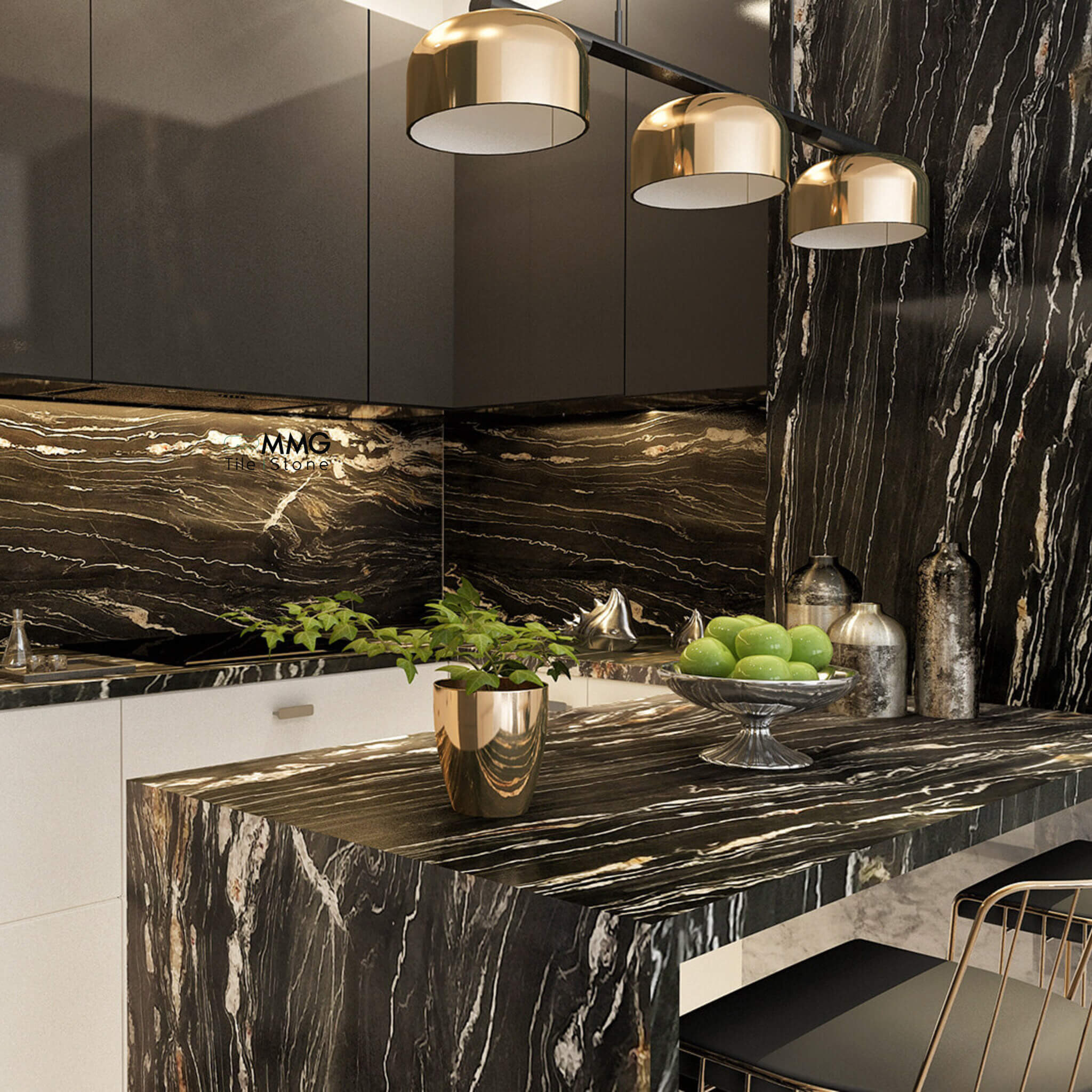 Belvedere Quartzite Antolini - Zicana Boutique - 7
