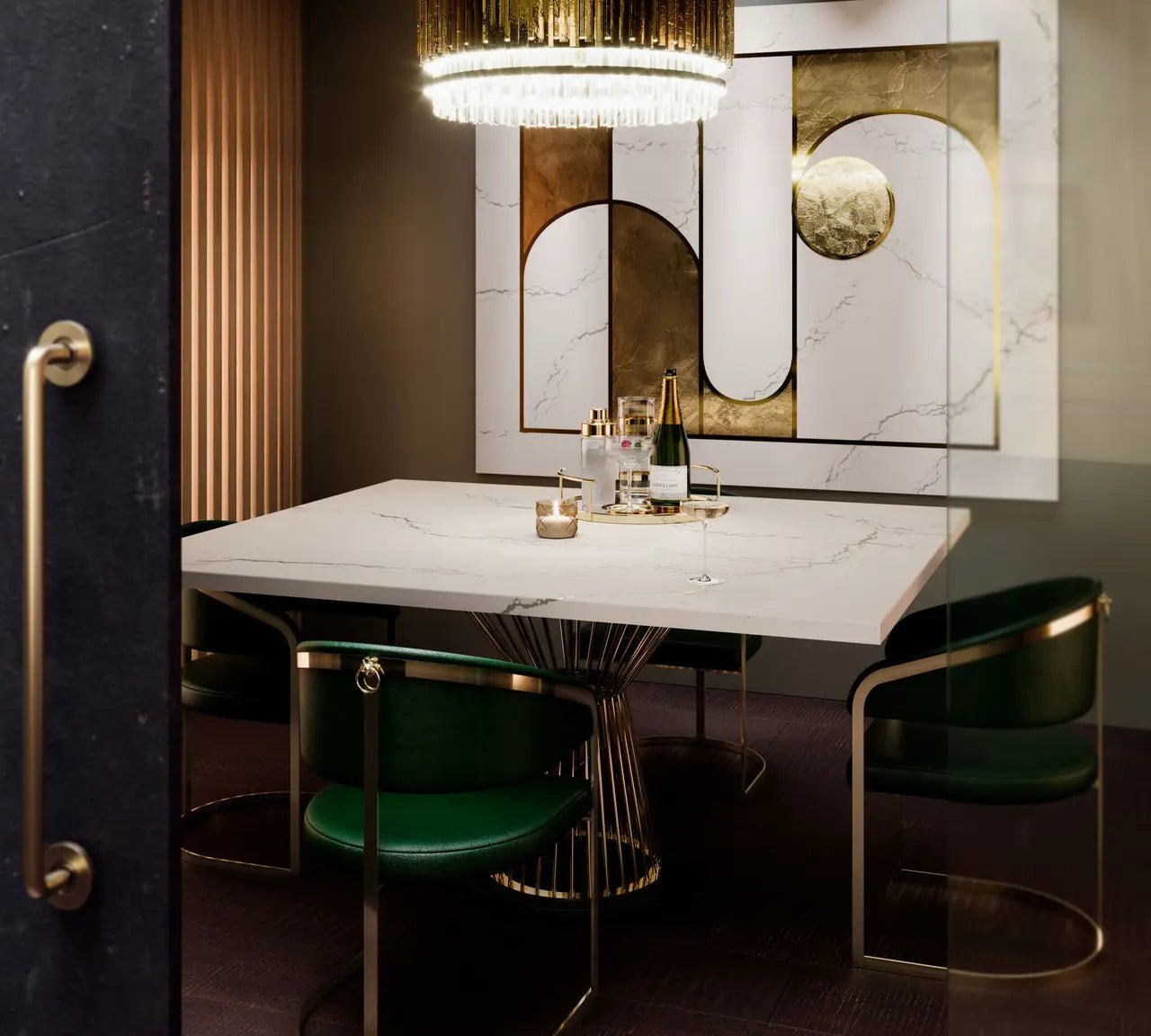 Berkshire Brass Smooth Cambria Cambria - Zicana Boutique - 4