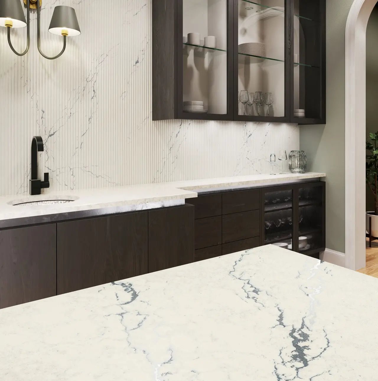 Berkshire Steel Sculpted Cambria Cambria - Zicana Boutique - 3