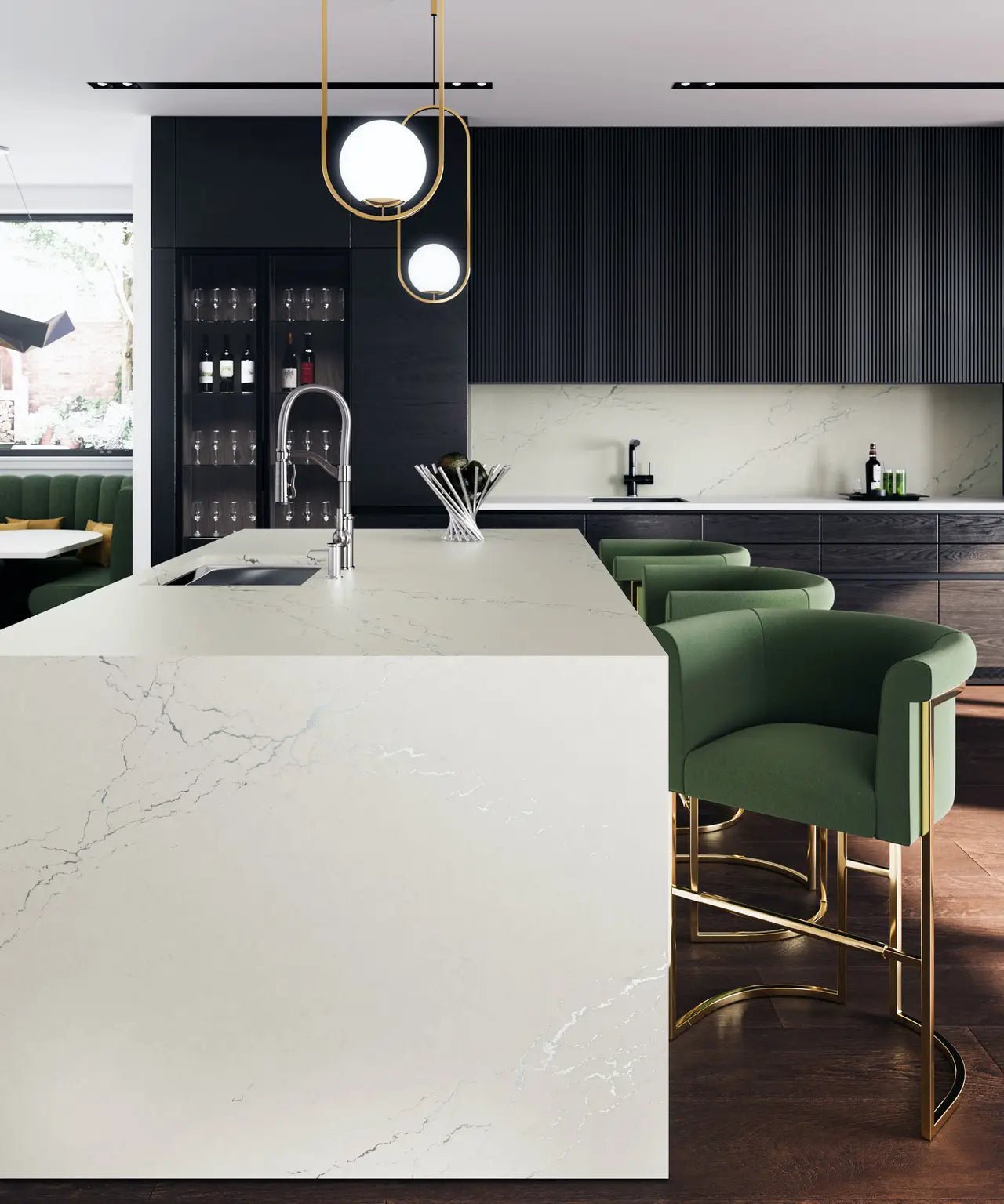 Berkshire Steel Sculpted Cambria Cambria - Zicana Boutique - 2