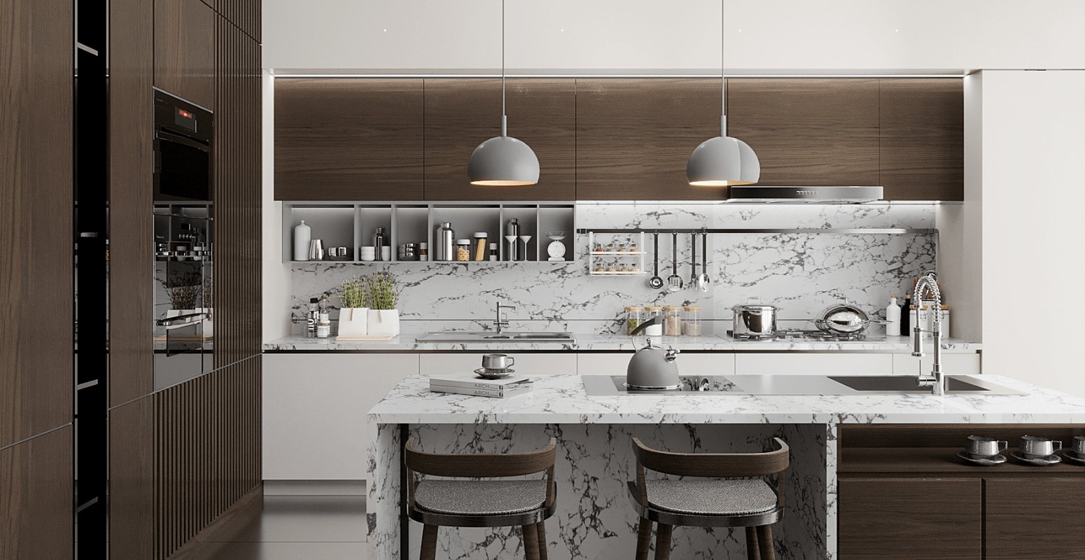 Bianco Arabesque Emerstone Emerstone - Zicana Boutique - 2