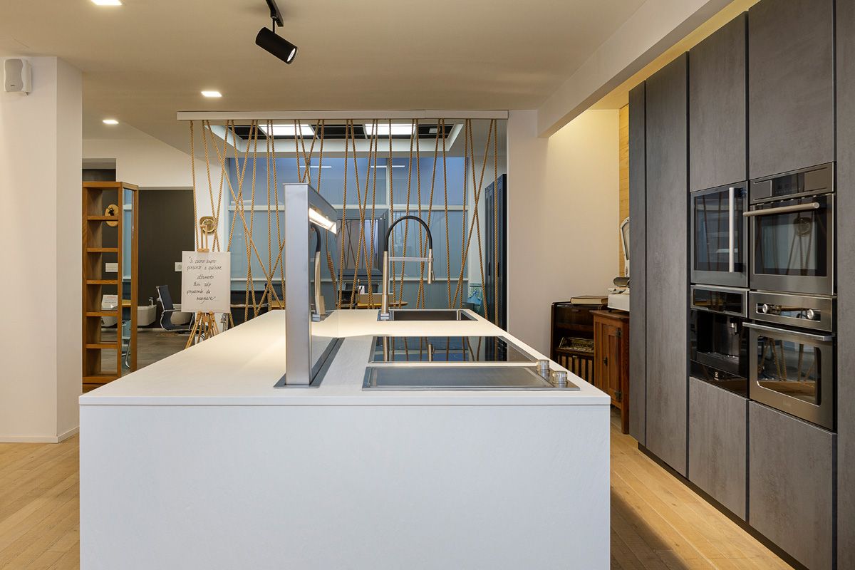 Bianco Ardesia Laminam Laminam - Zicana Boutique - 4