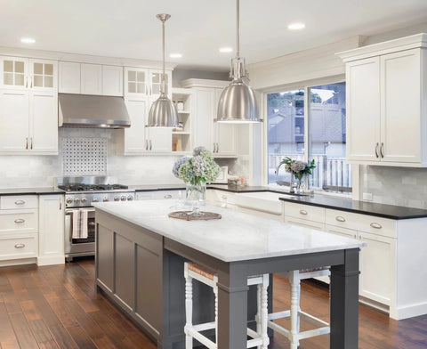 Bianco Aspen Pental Quartz Architectural Surfaces - Zicana Boutique - 2