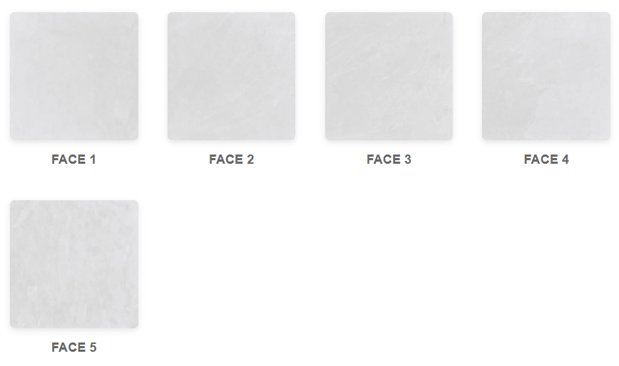 Bianco Basaltina Raphael 32" x 32" Field Tile Raphael Porcelain - Zicana Boutique - 3