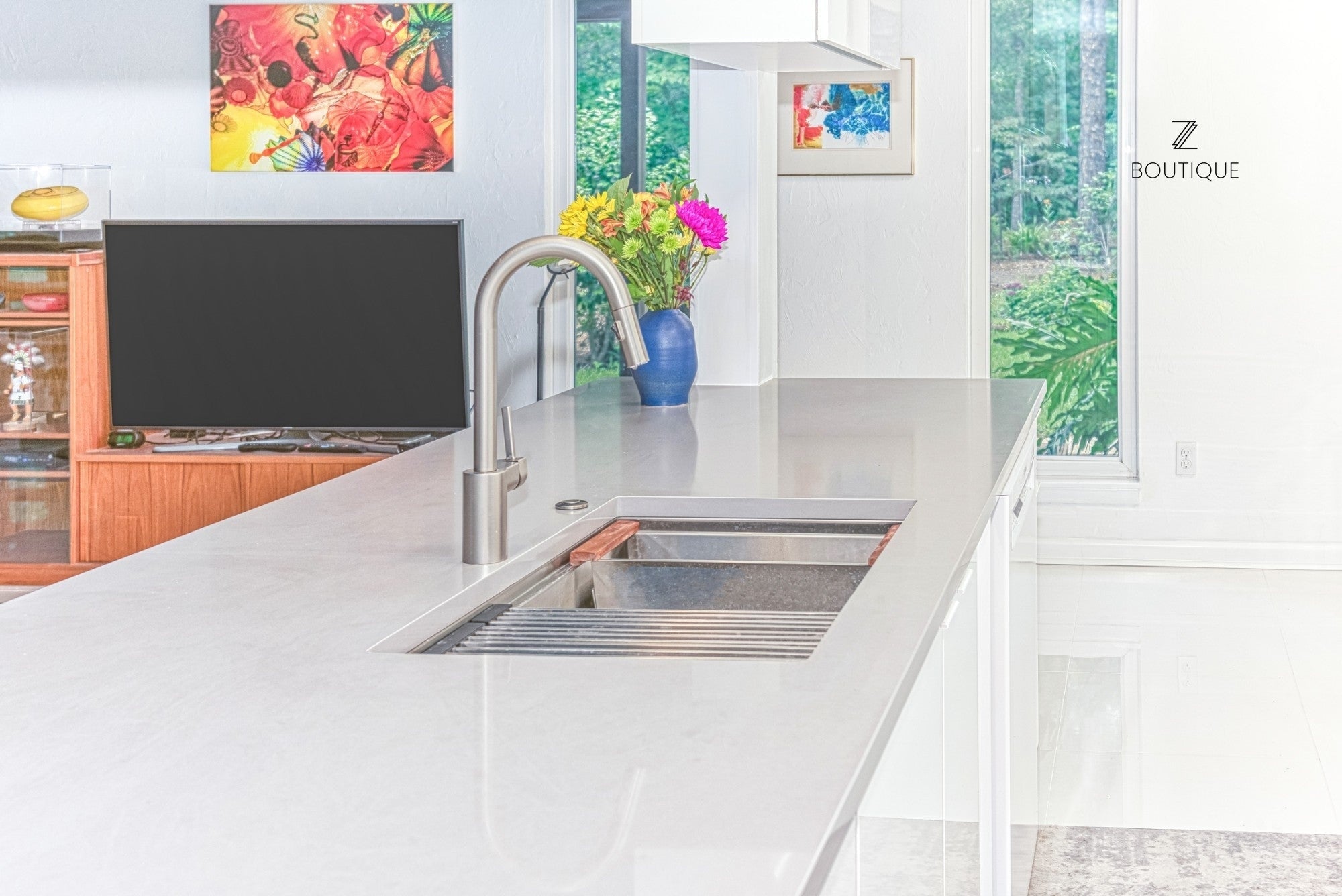 Bianco Calacatta Silestone Silestone - Zicana Boutique - 4