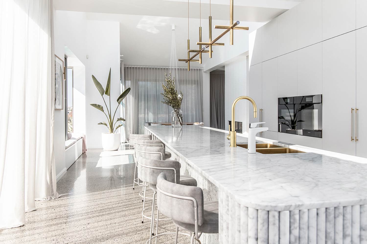 Bianco Carrara Marble Antolini - Zicana Boutique - 3