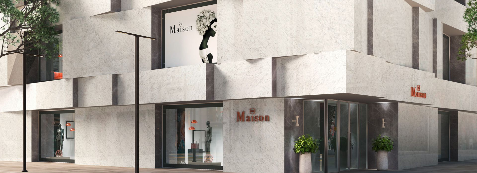 Bianco Carrara Maxfine IRIS MFG - Zicana Boutique - 4