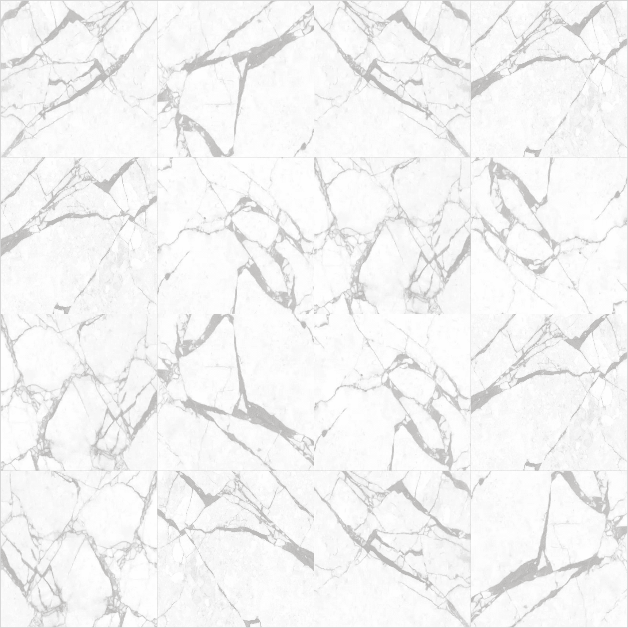 Bianco Carrara Raphael 32" x 32" Field Tile Raphael Porcelain - Zicana Boutique - 1