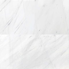 Bianco Cevic Honed Marble File Tile 12''x24''x3/8'' Zicana Boutique - Zicana Boutique - 1