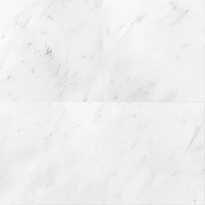 Bianco Cevic Marble Field Tile 12''x24'' Zicana Boutique - Zicana Boutique - 1