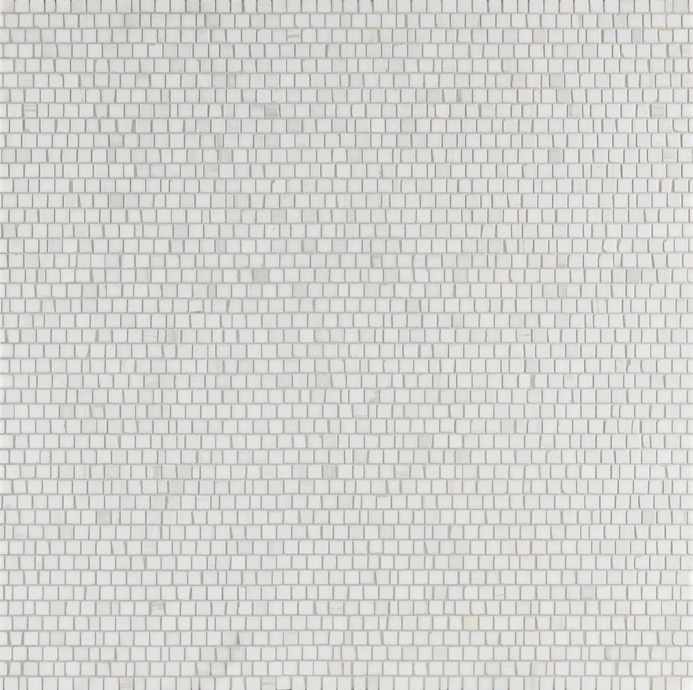 Bianco Dolomiti Dolomite Mosaic Honed Stone Broken Joint Artistic Tile - Zicana Boutique - 1