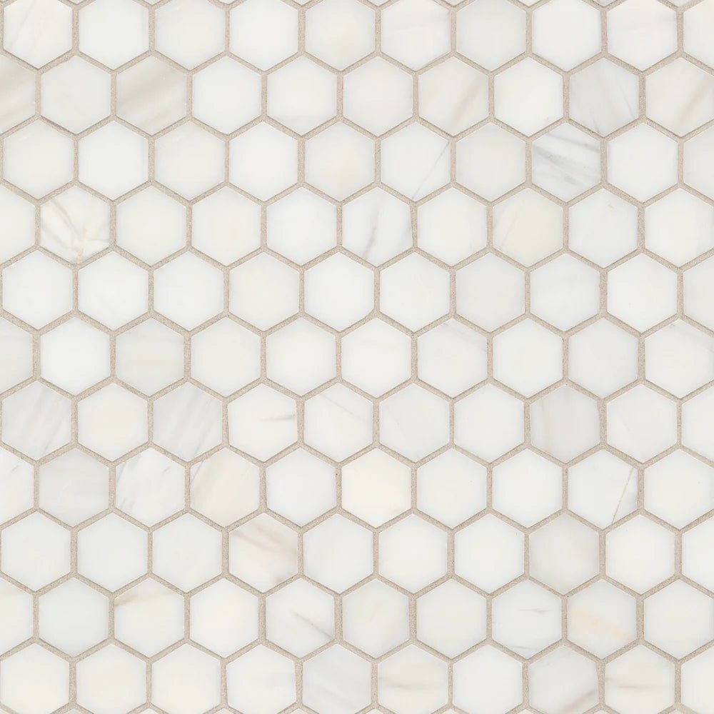 Bianco Dolomiti Dolomite Mosaic Zicana Boutique - Zicana Boutique - 1