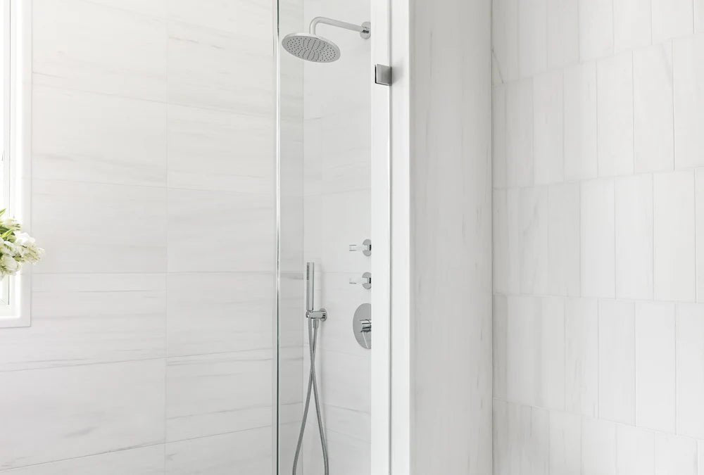 Bianco Dolomiti Marble Field Tile 12" x 24" Zicana Boutique - Zicana Boutique - 2